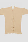 BASERANGE Taff Cardigan TOTVC-RC-WI23 Tan (TOTVC)